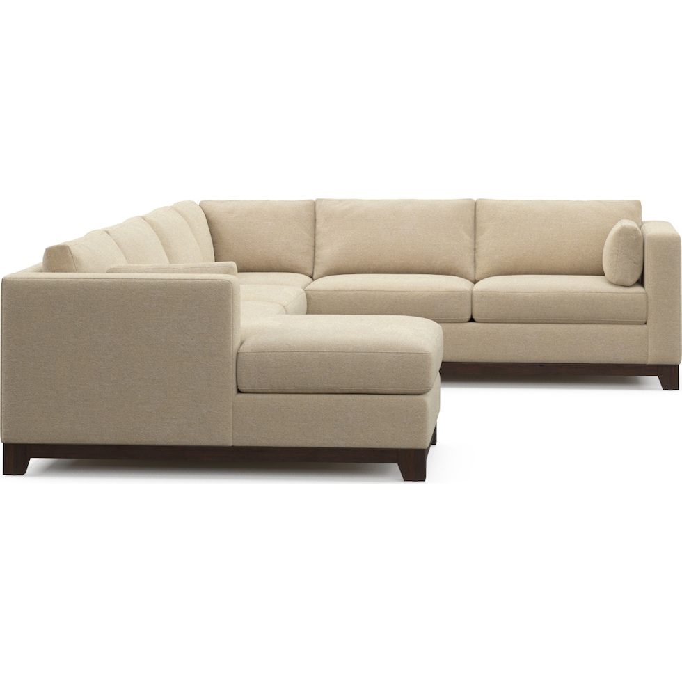 brentwood neutral sectional   