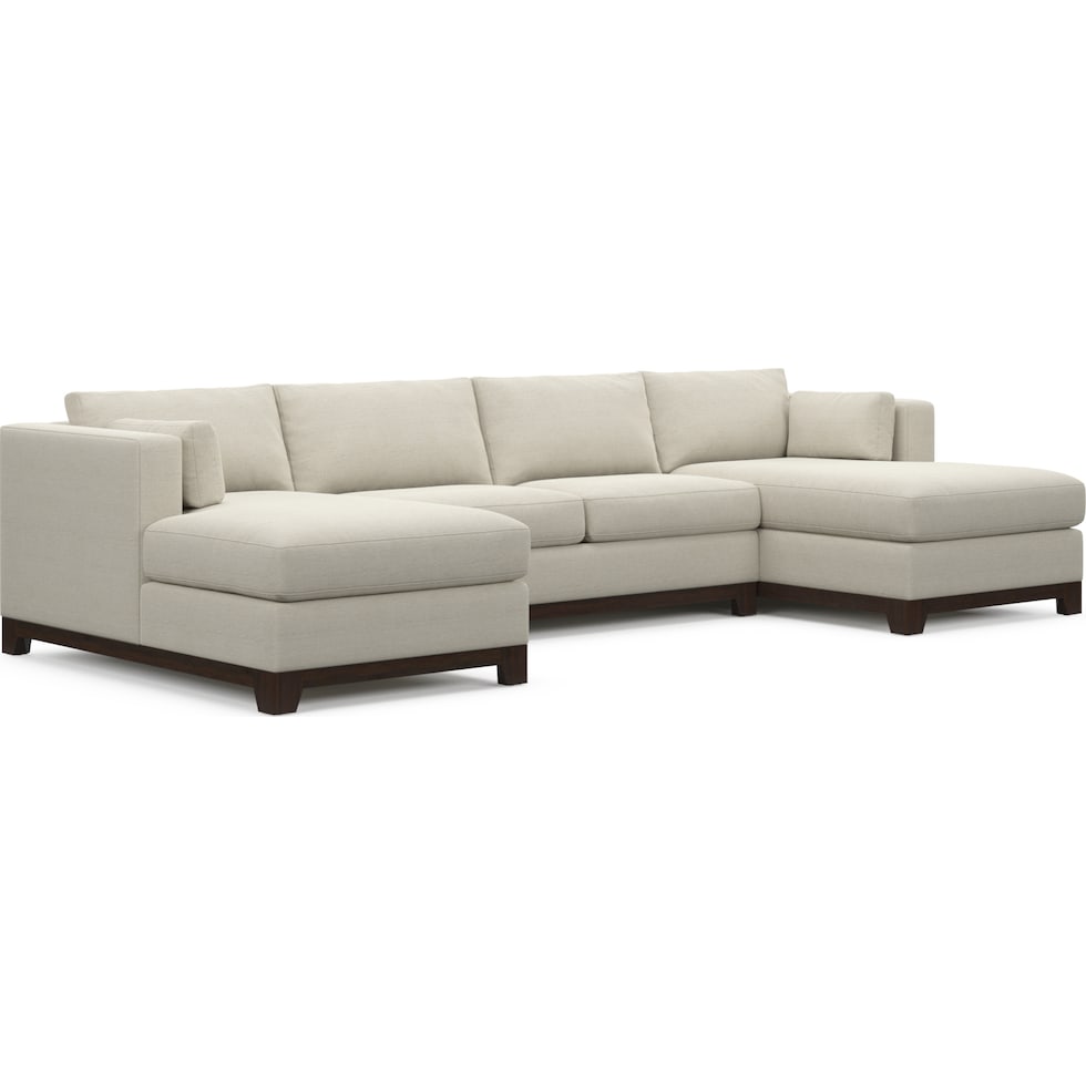 brentwood white  pc living room   