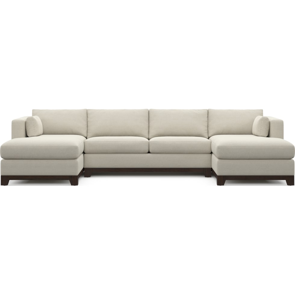 brentwood white  pc living room   