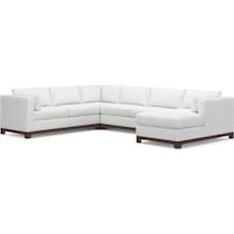 brentwood white  pc living room   
