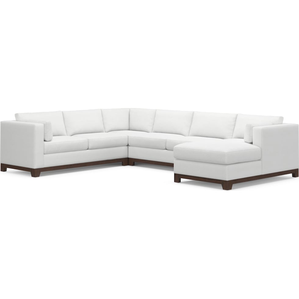 brentwood white  pc living room   