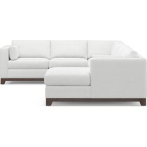 brentwood white  pc living room   