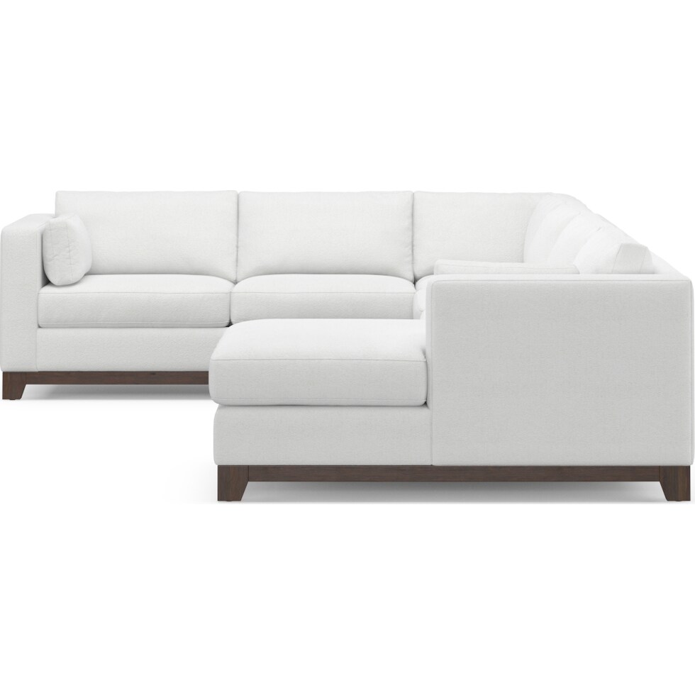 brentwood white  pc living room   