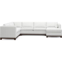 brentwood white  pc living room   