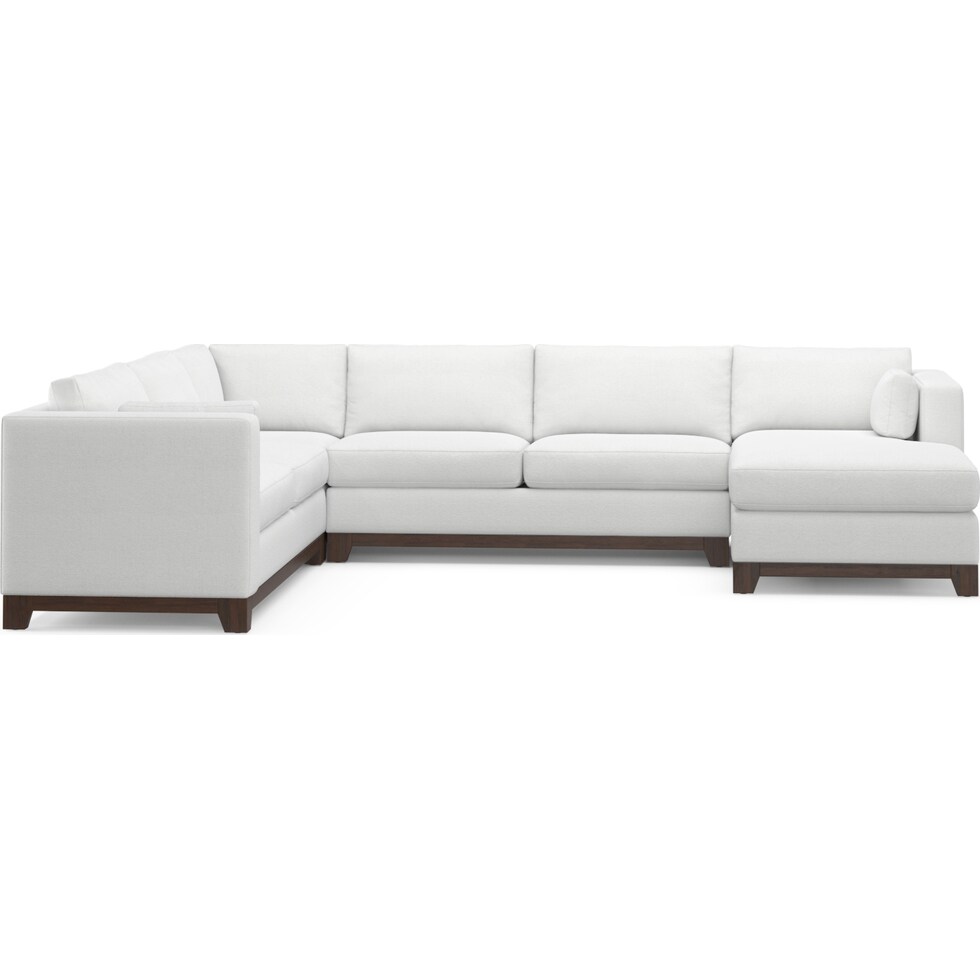brentwood white  pc living room   