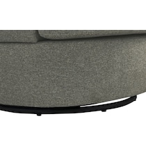 bresslyn gray swivel chair   