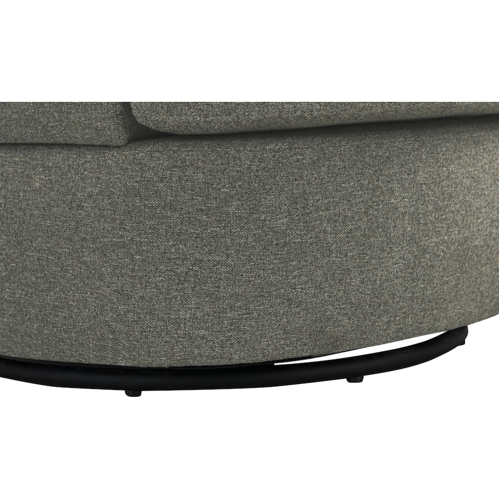 bresslyn gray swivel chair   