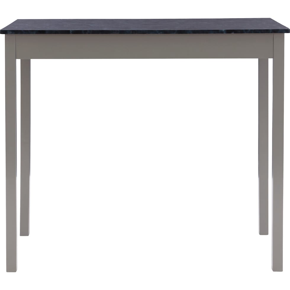 brewer gray  pc counter height dining room   