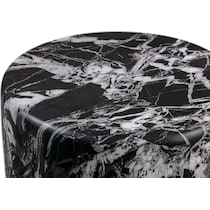 brewster black side table   