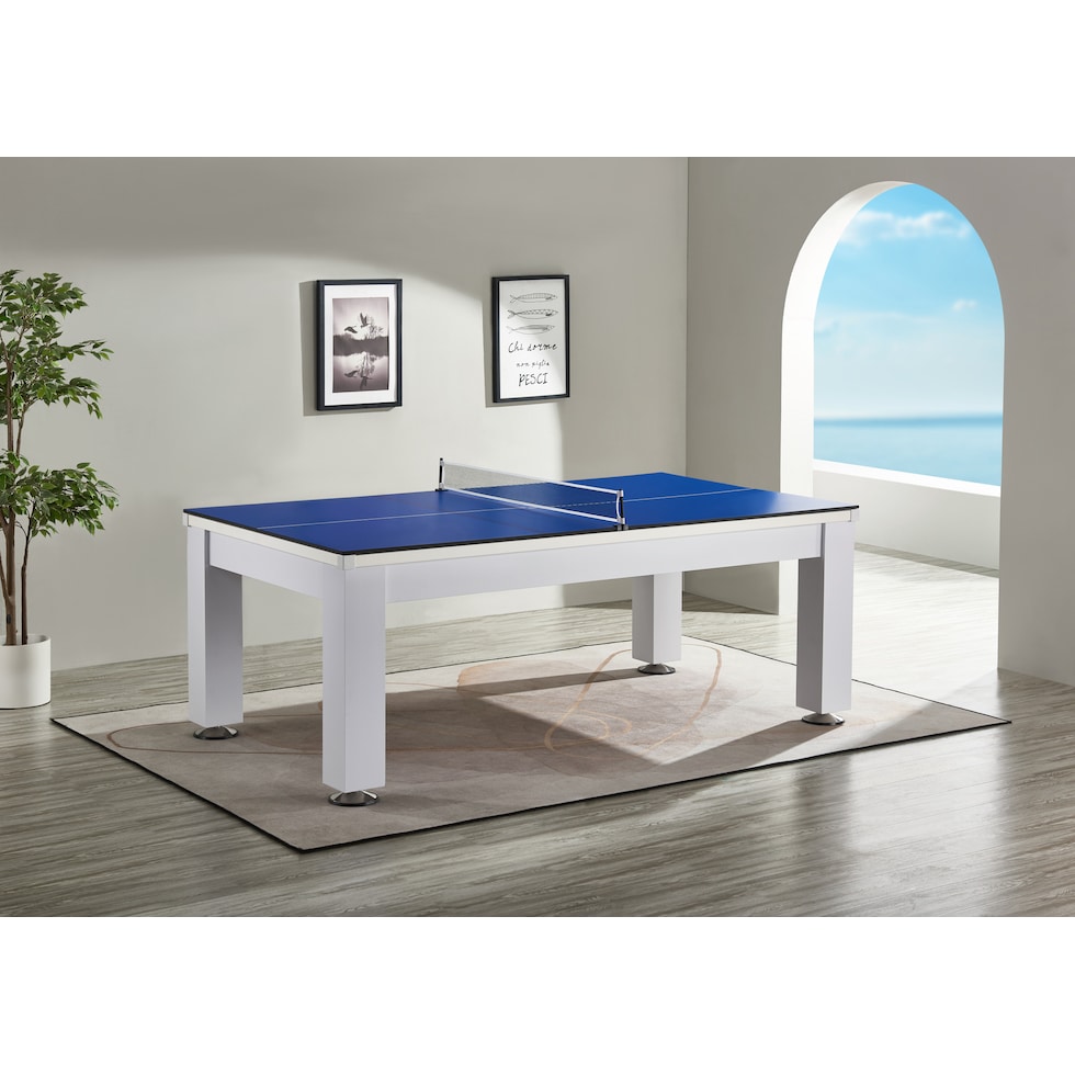 brex white gaming table   