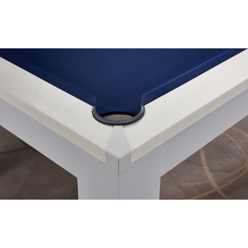 brex white gaming table   