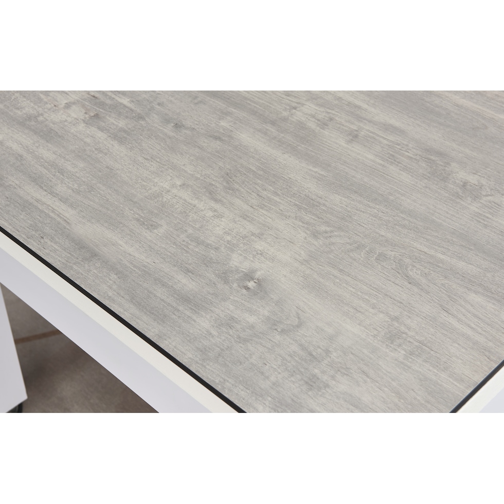 brex white gaming table   