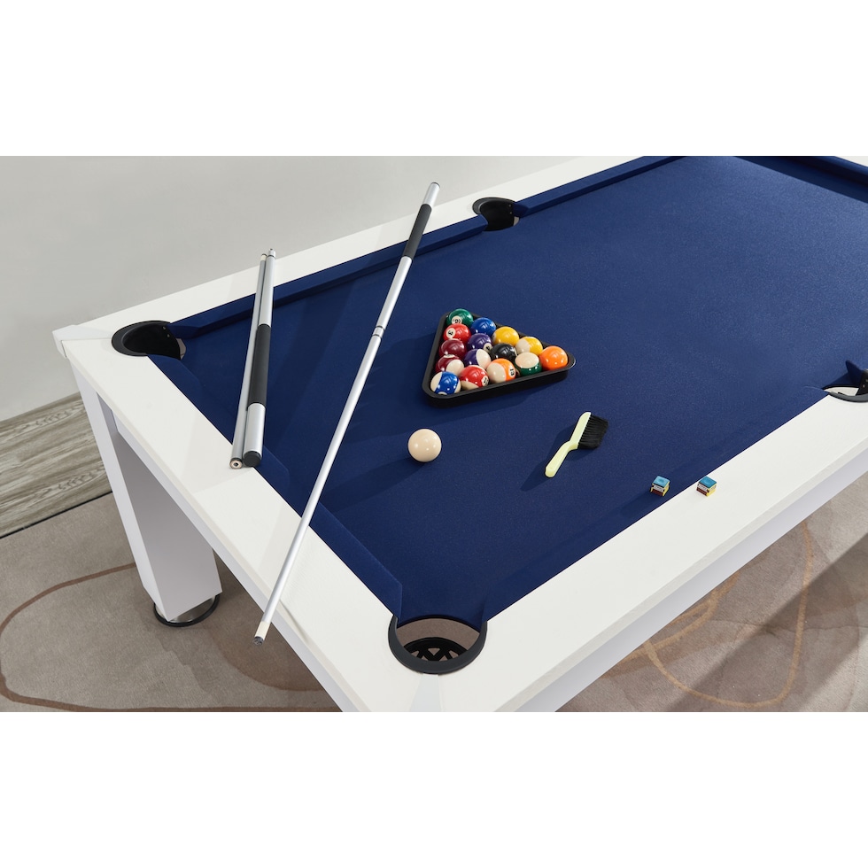 brex white gaming table   