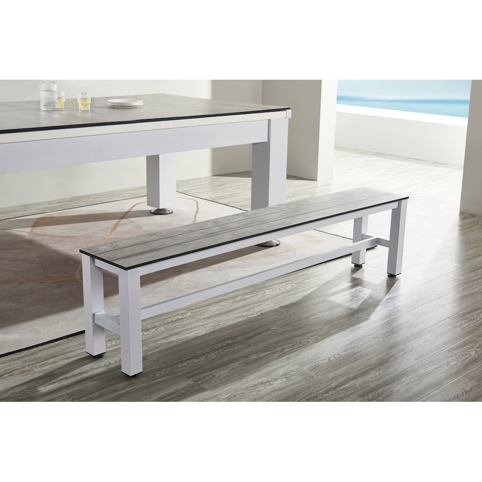 brex white gaming table   