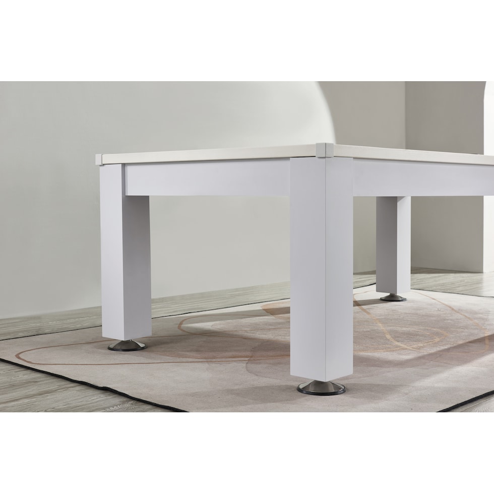 brex white gaming table   