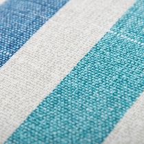 bria blue outdoor accent pillow   