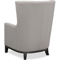 brianna gray accent chair   