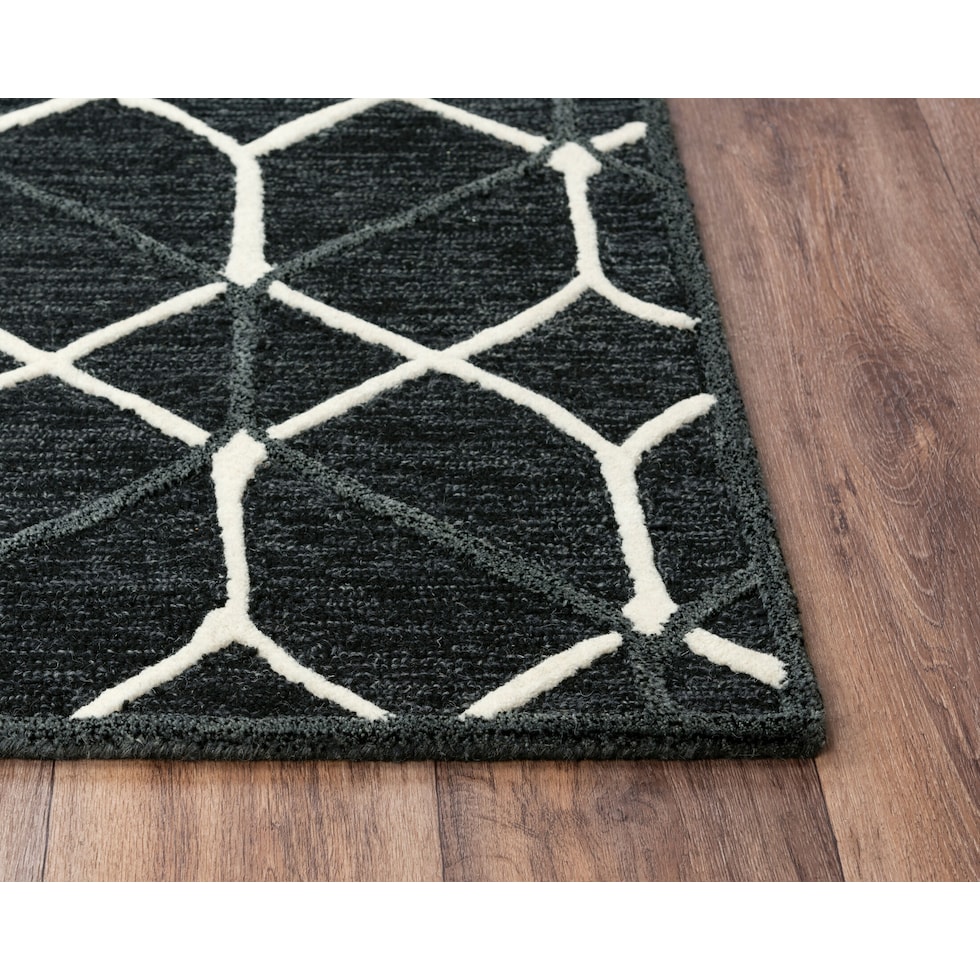 briar black area rug  x    