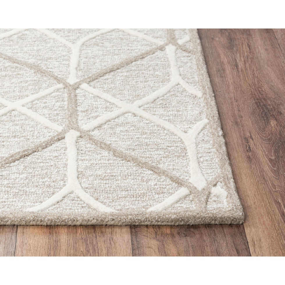 briar light brown area rug  x    