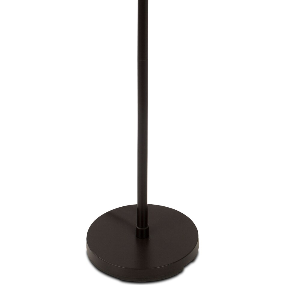 briarcliff black floor lamp   