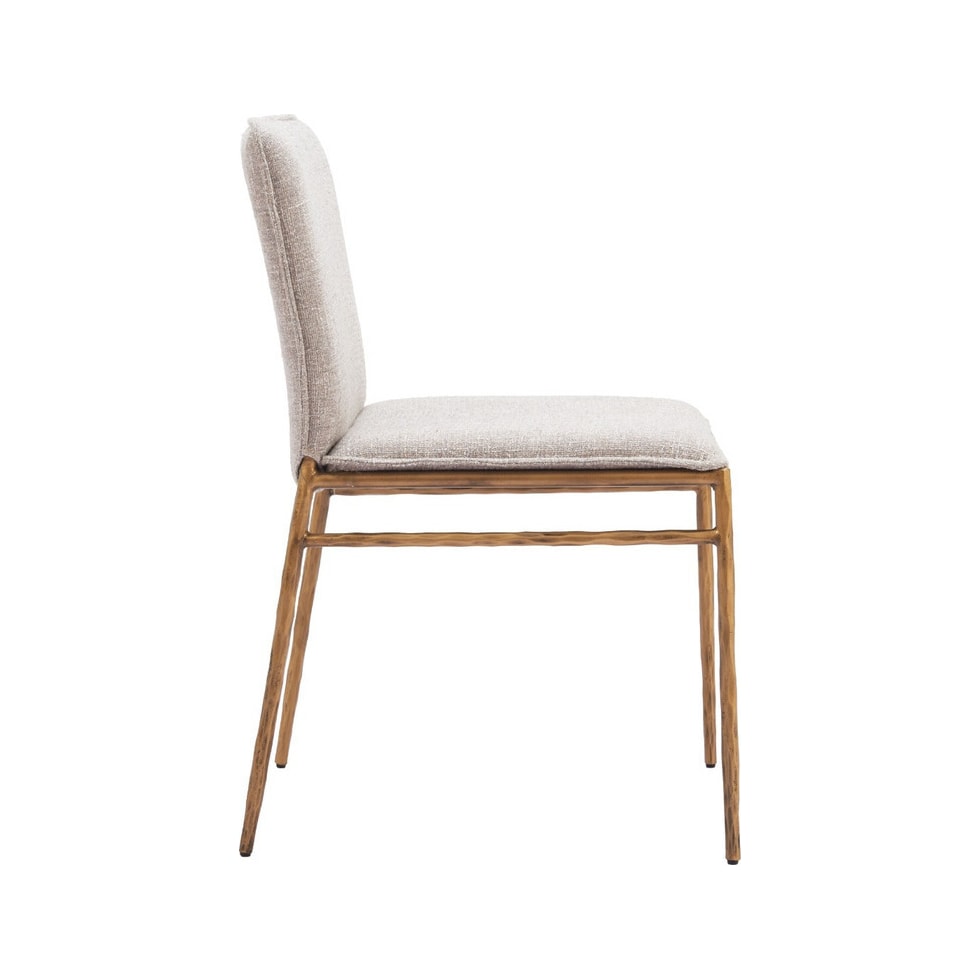 briarcliff neutral dining chair   