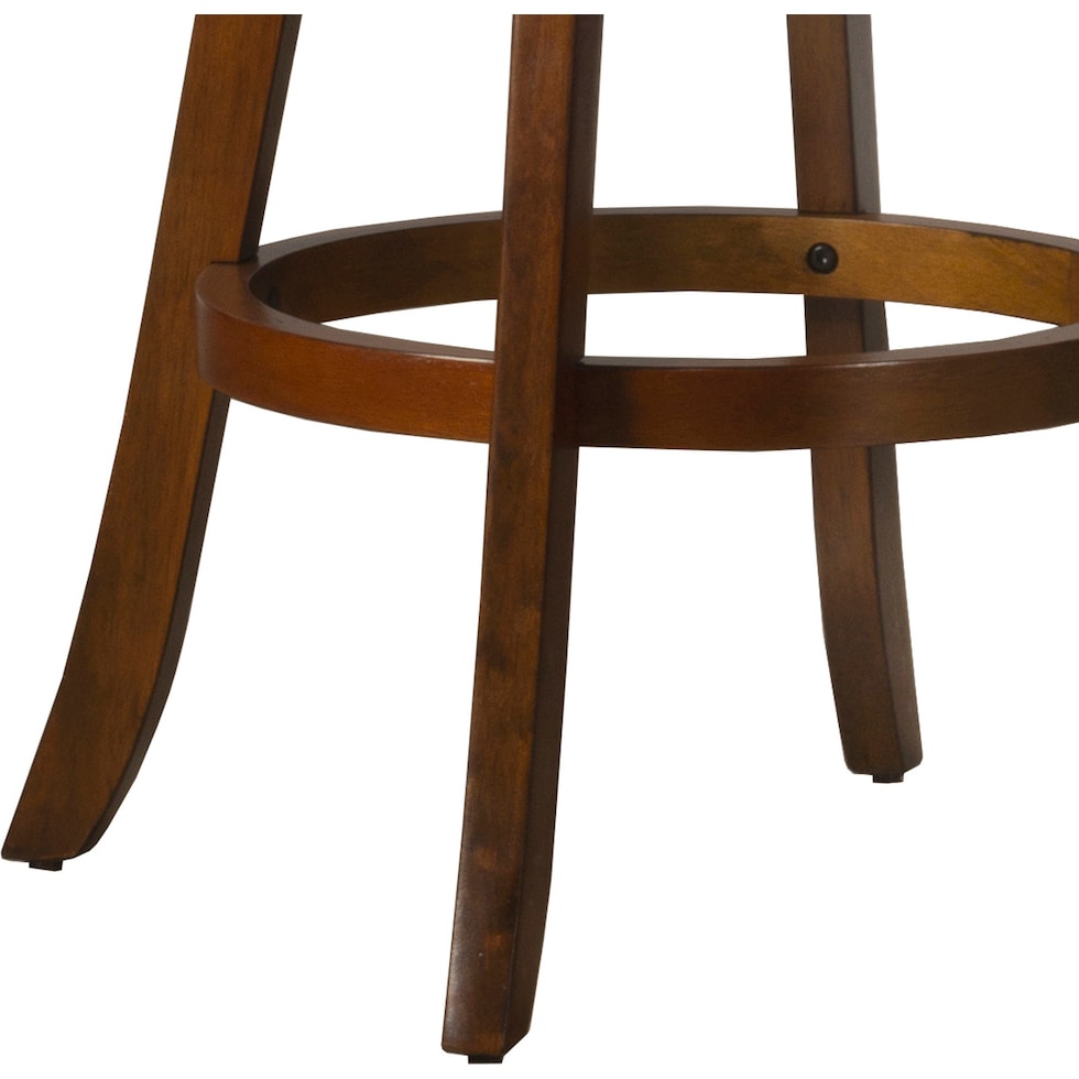 brickelle dark brown bar stool   