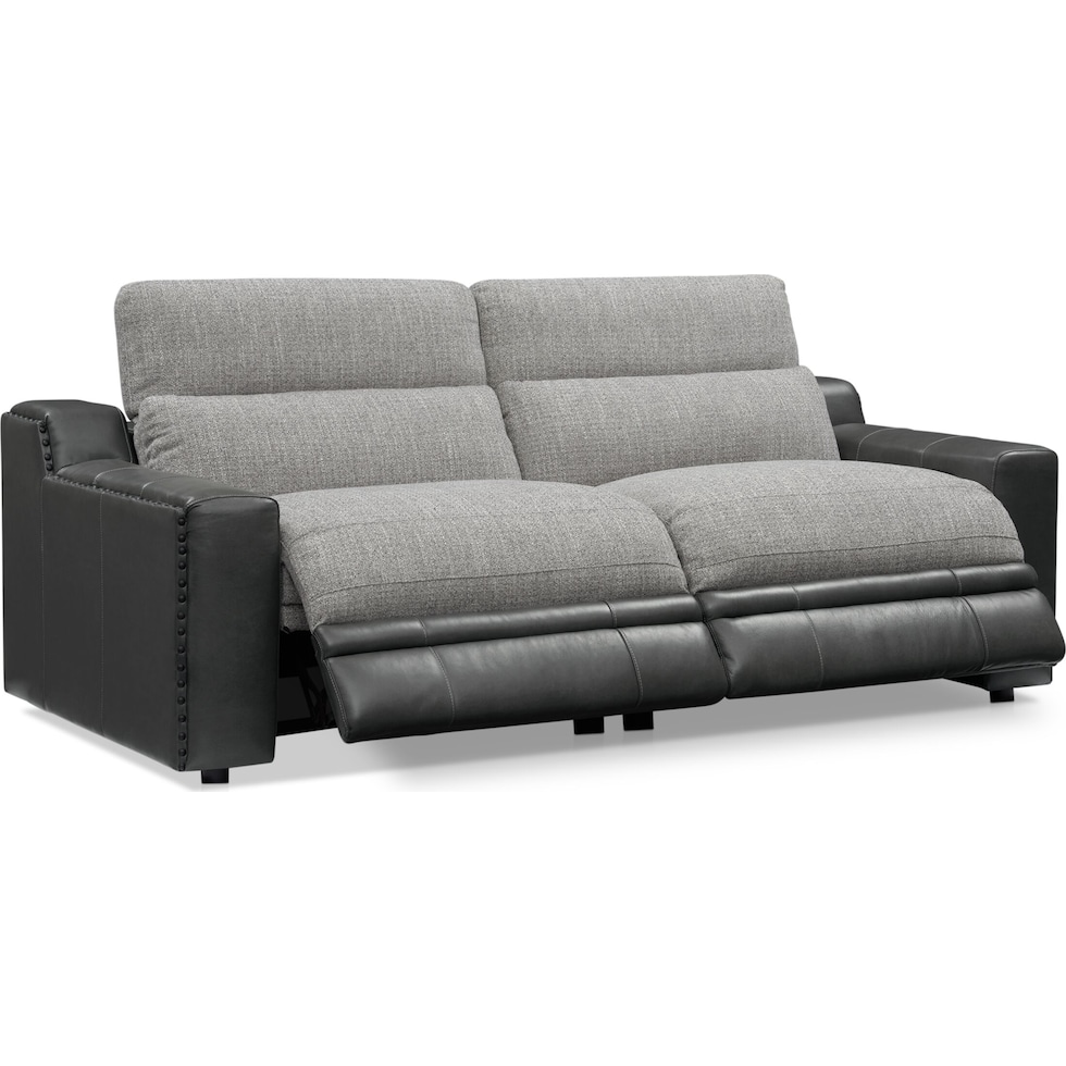 bridgeport gray sofa   