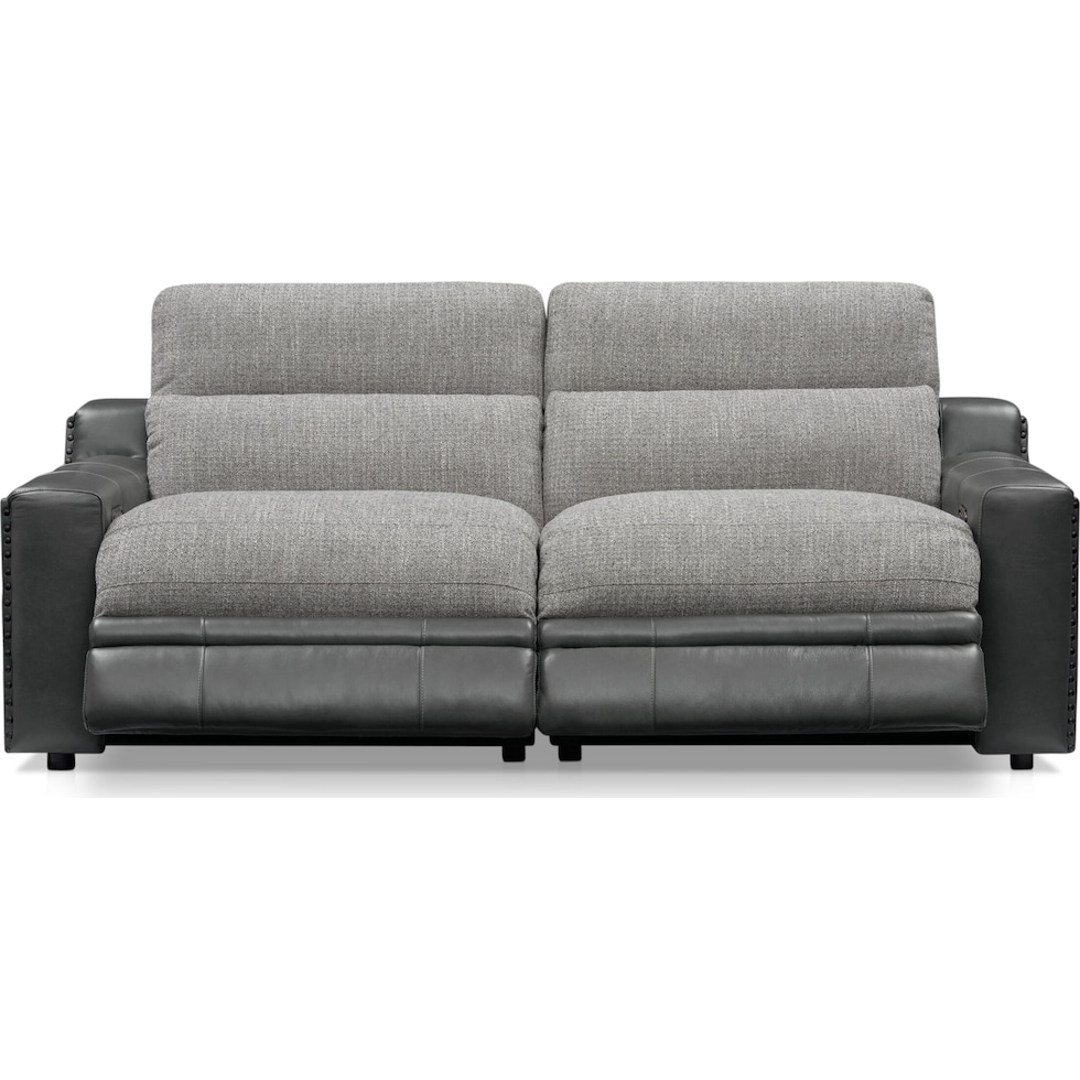 bridgeport gray sofa   