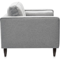brie gray loveseat   