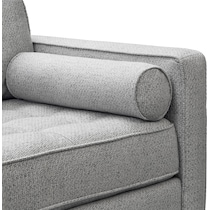 brie gray loveseat   