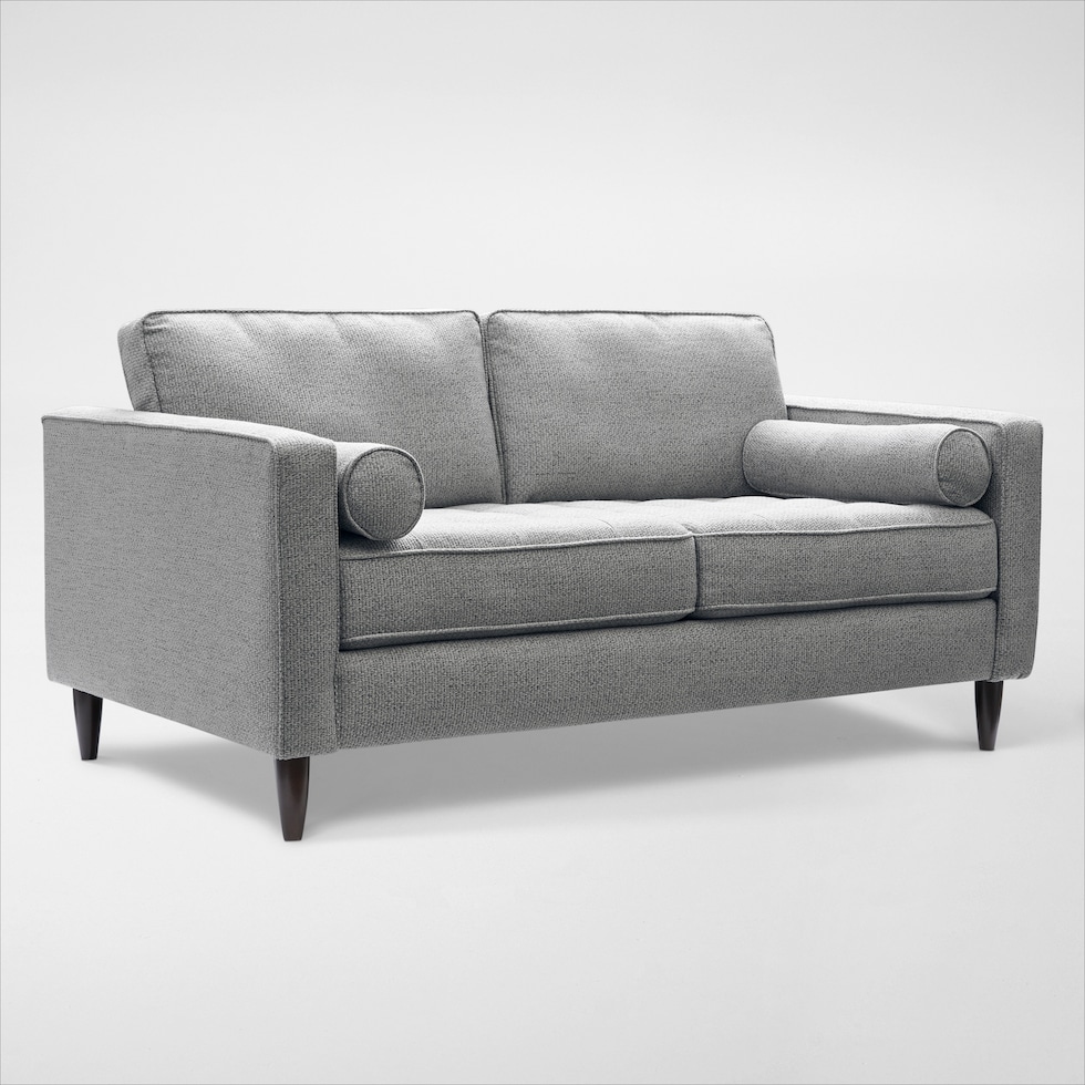 brie gray loveseat web   