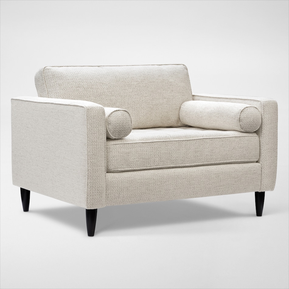 Brie Sofa and Chair and a Half Set American Signature Furniture