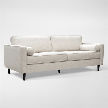 Brie Sofa and Chair and a Half Set - Beige