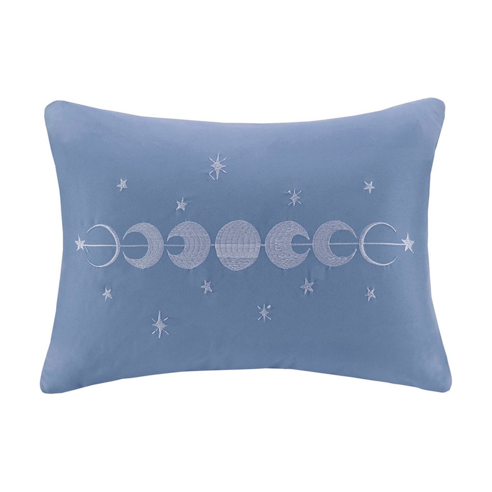 briella blue king california king bedding set   