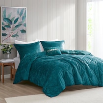 briella blue twin twin xl bedding set   