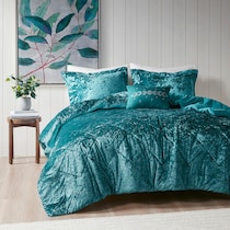 briella blue twin twin xl bedding set   