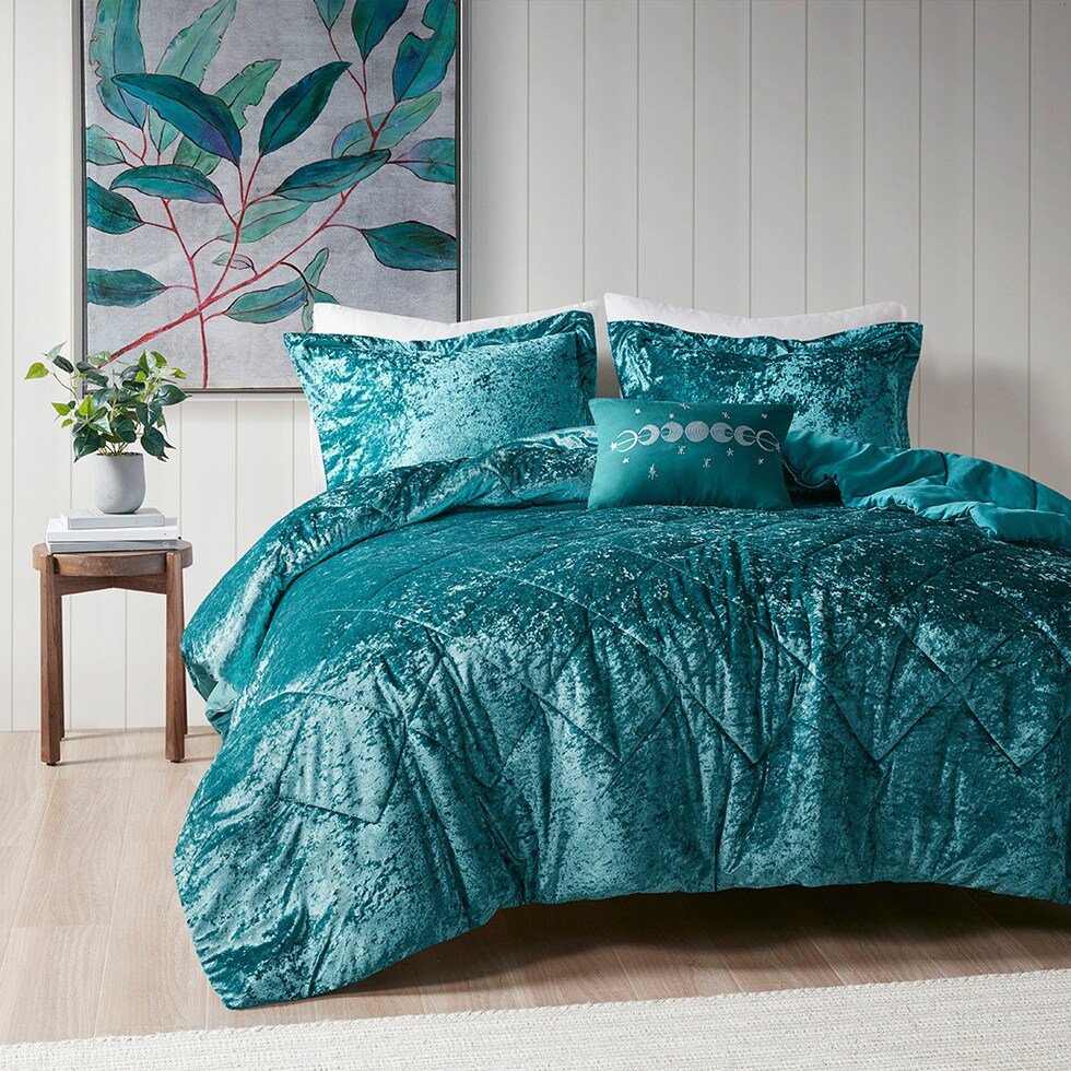 briella blue twin twin xl bedding set   