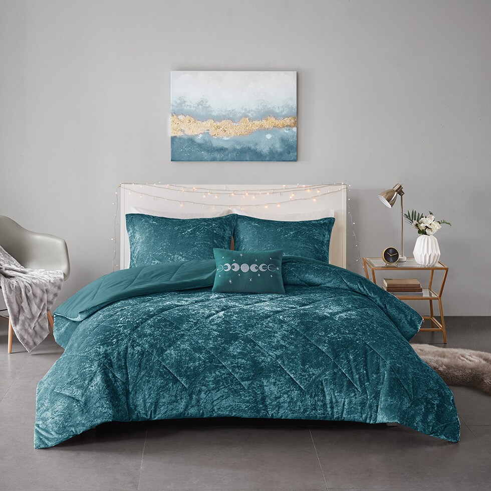 briella blue twin twin xl bedding set   
