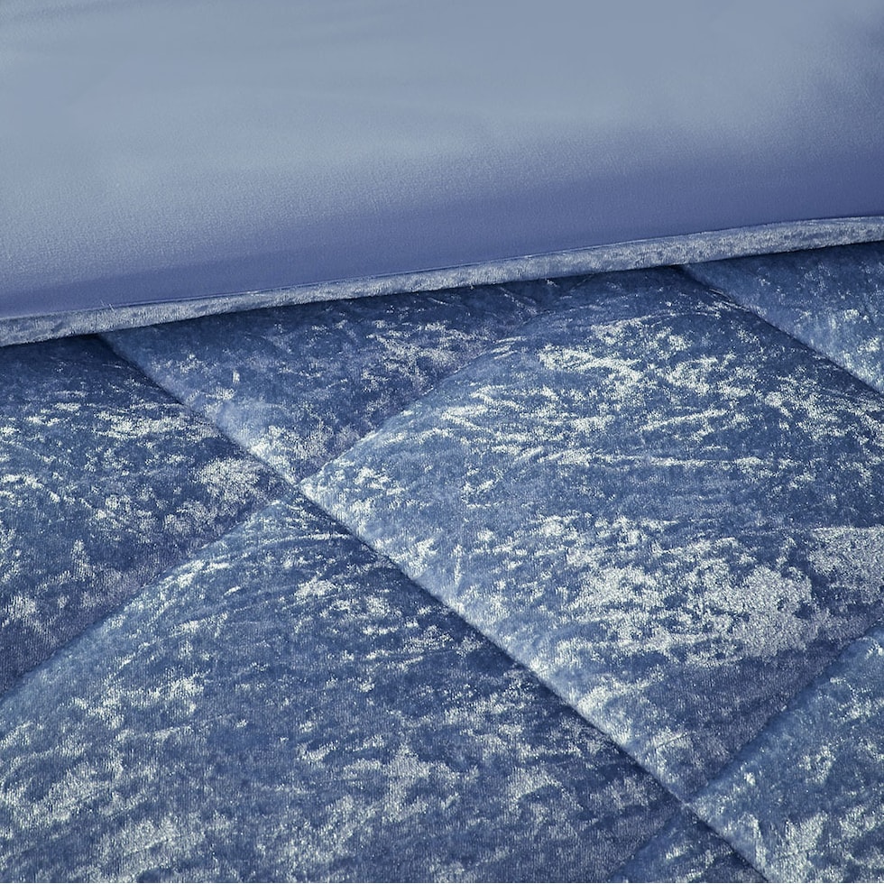 briella blue twin twin xl bedding set   