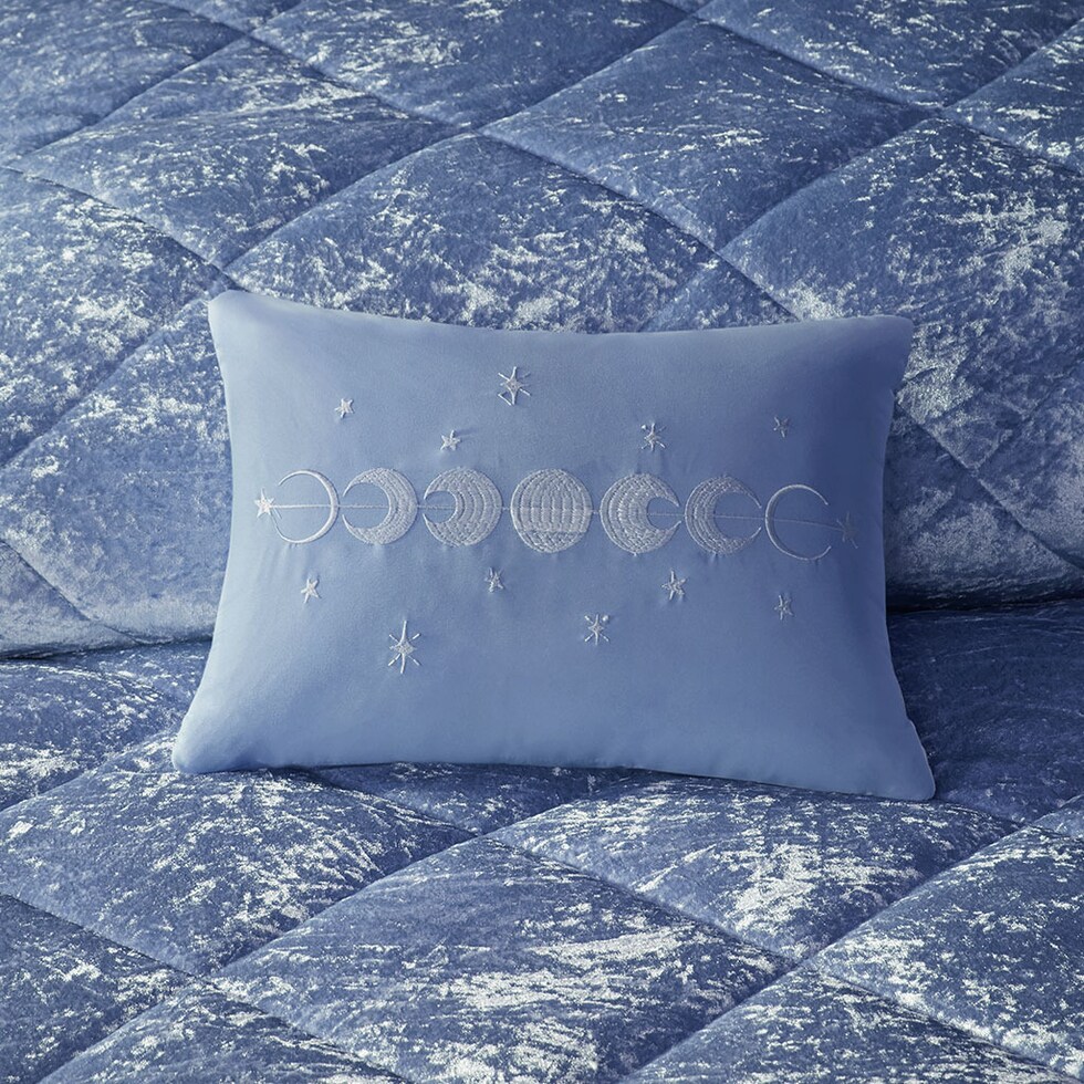 briella blue twin twin xl bedding set   