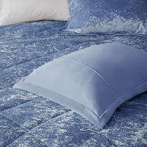 briella blue twin twin xl bedding set   