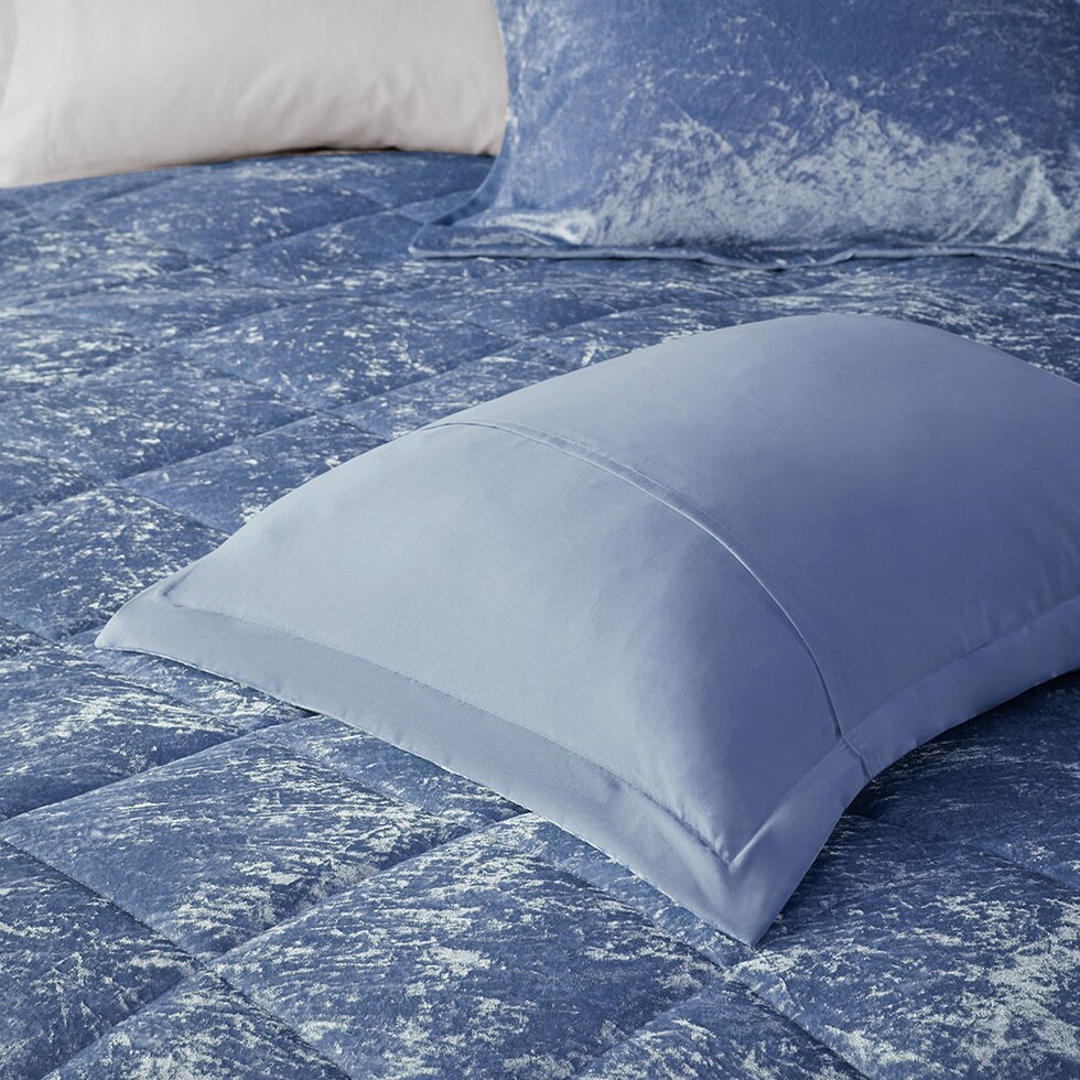 briella blue twin twin xl bedding set   