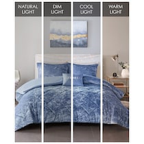briella blue twin twin xl bedding set   