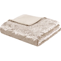 briella gold full queen bedding set   