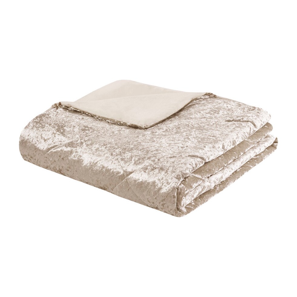 briella gold full queen bedding set   