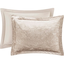 briella gold full queen bedding set   