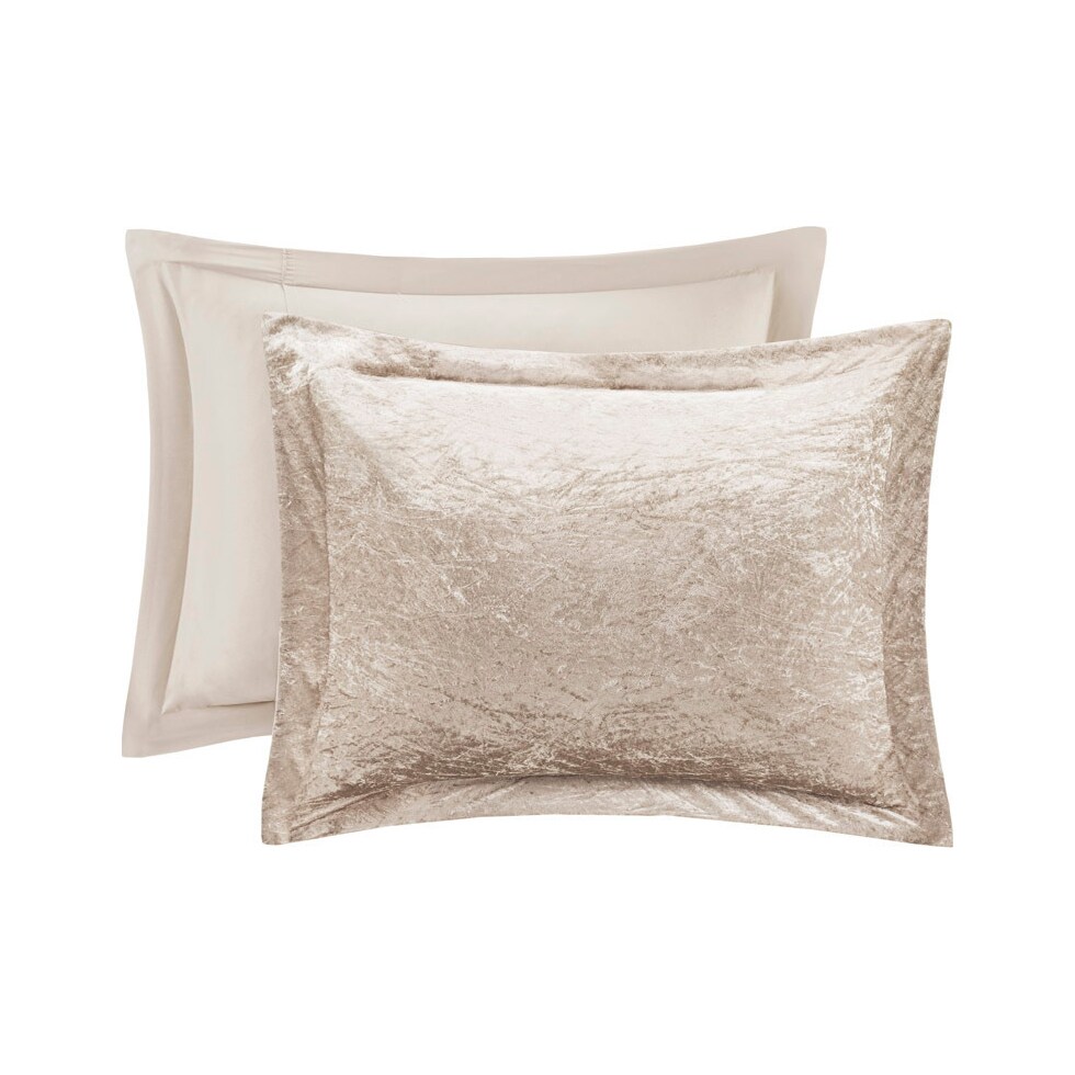 briella gold full queen bedding set   