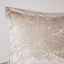briella gold full queen bedding set   