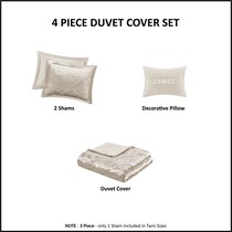briella gold full queen bedding set   