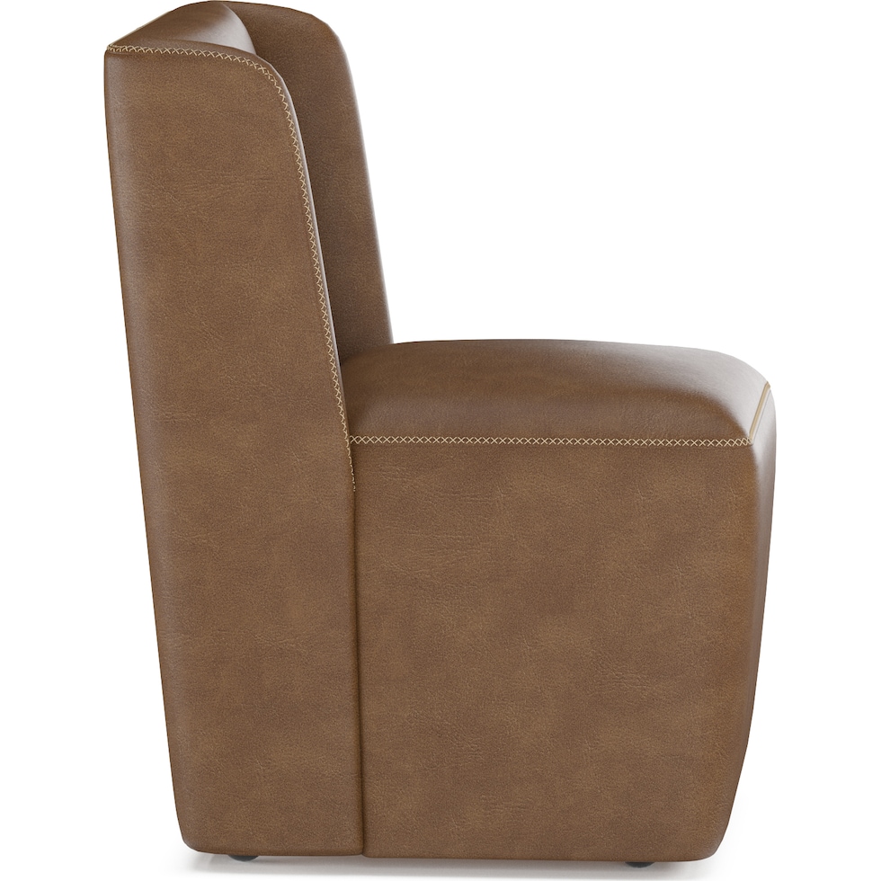 briggs light brown dining chair   